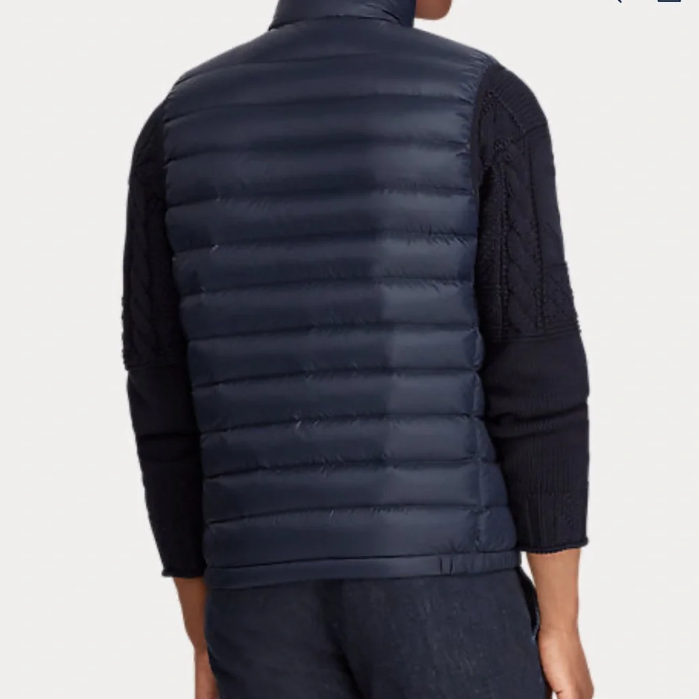 POLO RALPH LAUREN Water Repellent Packable Down Vest - Picture 9 of 15